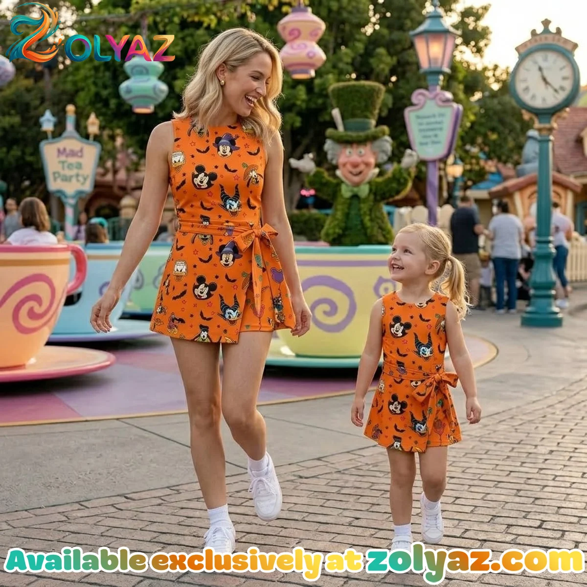 Mickey & Friends Tennis Dress (Style 1) Mickey & Friends Tennis Dress (Style 1)