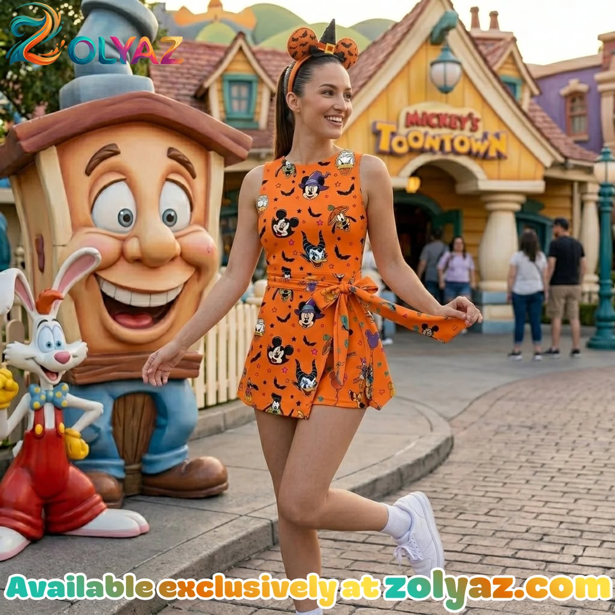 Mickey & Friends Tennis Dress (Style 1) Mickey & Friends Tennis Dress (Style 1)