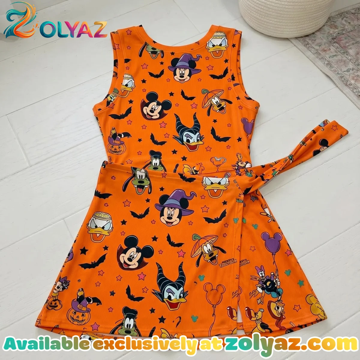 Mickey & Friends Tennis Dress (Style 1) Mickey & Friends Tennis Dress (Style 1)