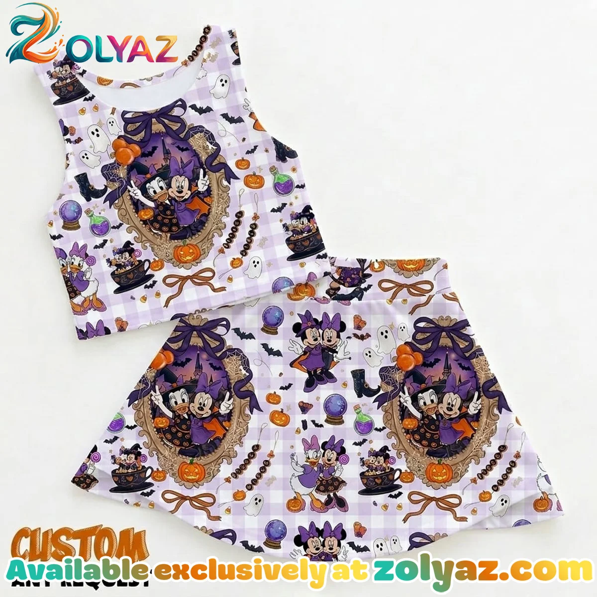 Mickey Dress Set (Style 2)