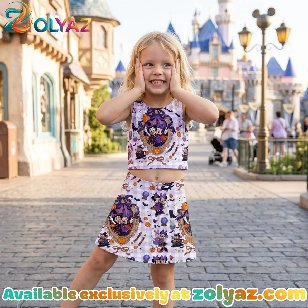 Mickey Dress Set (Style 2) Mickey Dress Set (Style 2)