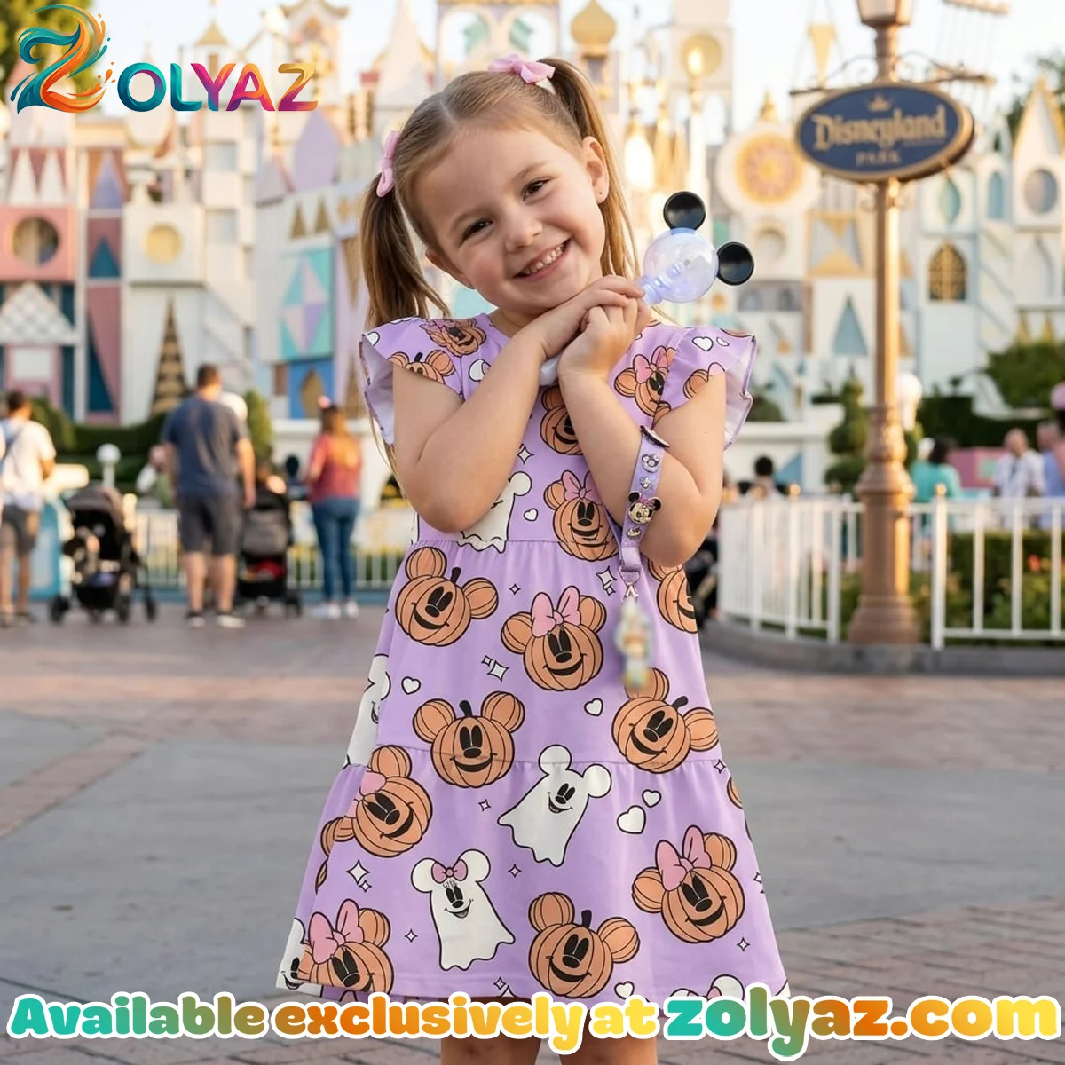 Halloween Mickey Skater Dress Halloween Mickey Skater Dress