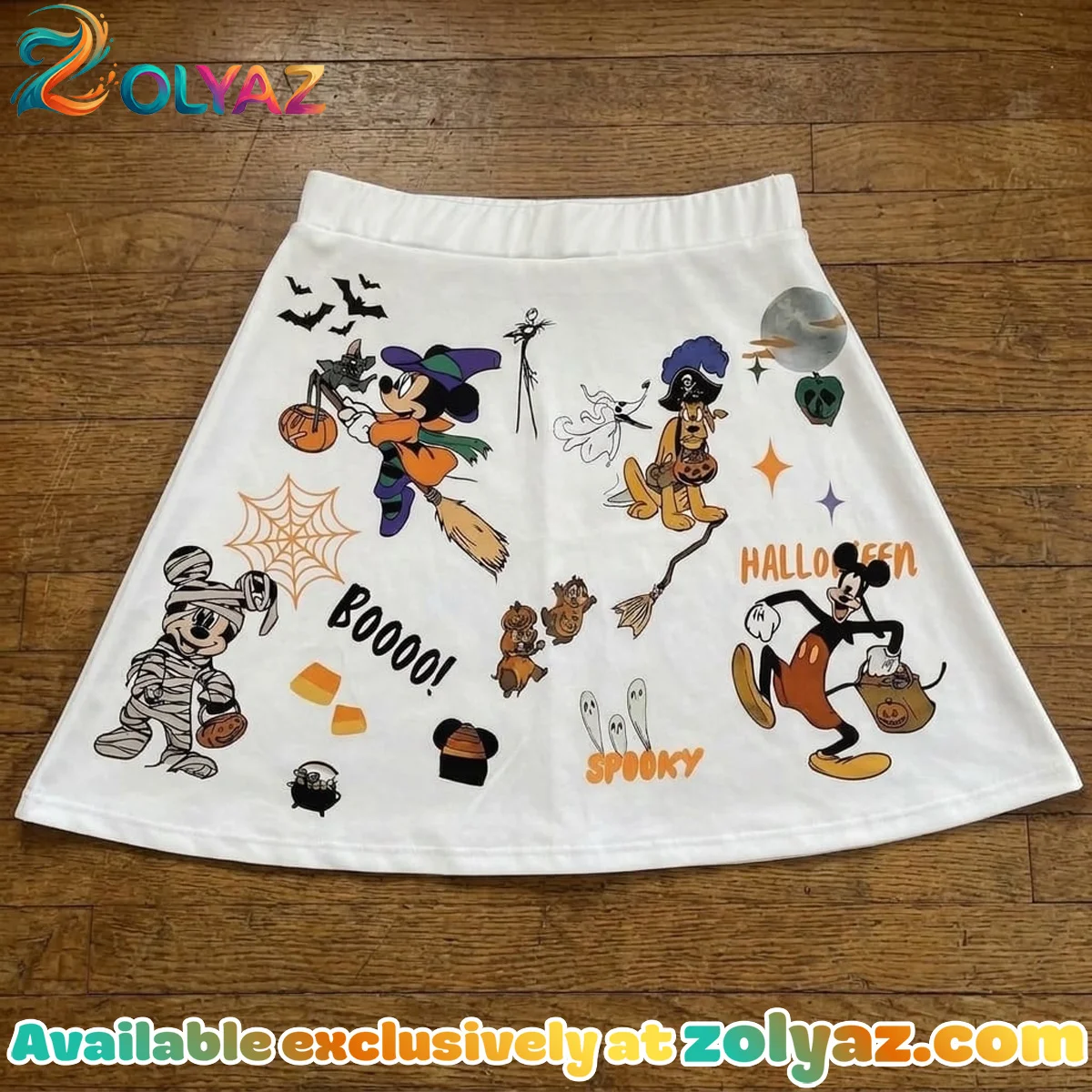 Halloween Skater Skirt Halloween Skater Skirt