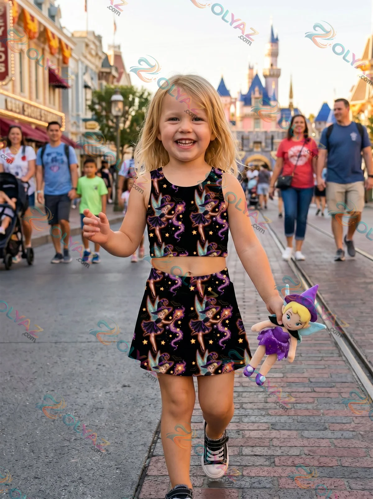 Tinker Bell Dress Set Tinker Bell Dress Set