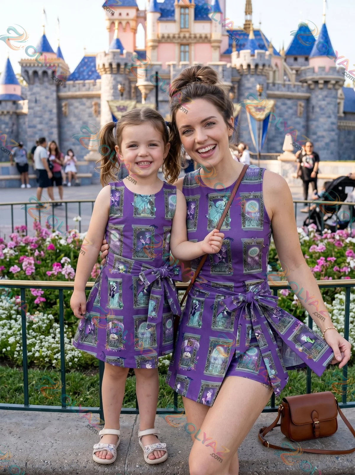 Haunted Mansion Athletic Dress - Tennis Dress Skirt, Disney Park Vacation Outfit, Haunted Mansion Skort Dress