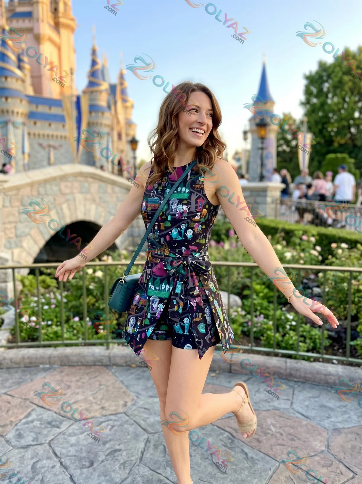 Haunted Mansion Athletic Dress - Tennis Dress Skirt, Disney Park Vacation Outfit, Haunted Mansion Skort Dress Haunted Mansion Athletic Dress - Tennis Dress Skirt, Disney Park Vacation Outfit, Haunted Mansion Skort Dress
