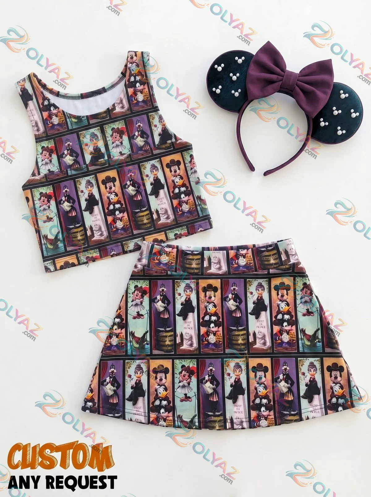 Haunted Mansion Dress Set (Style 3)