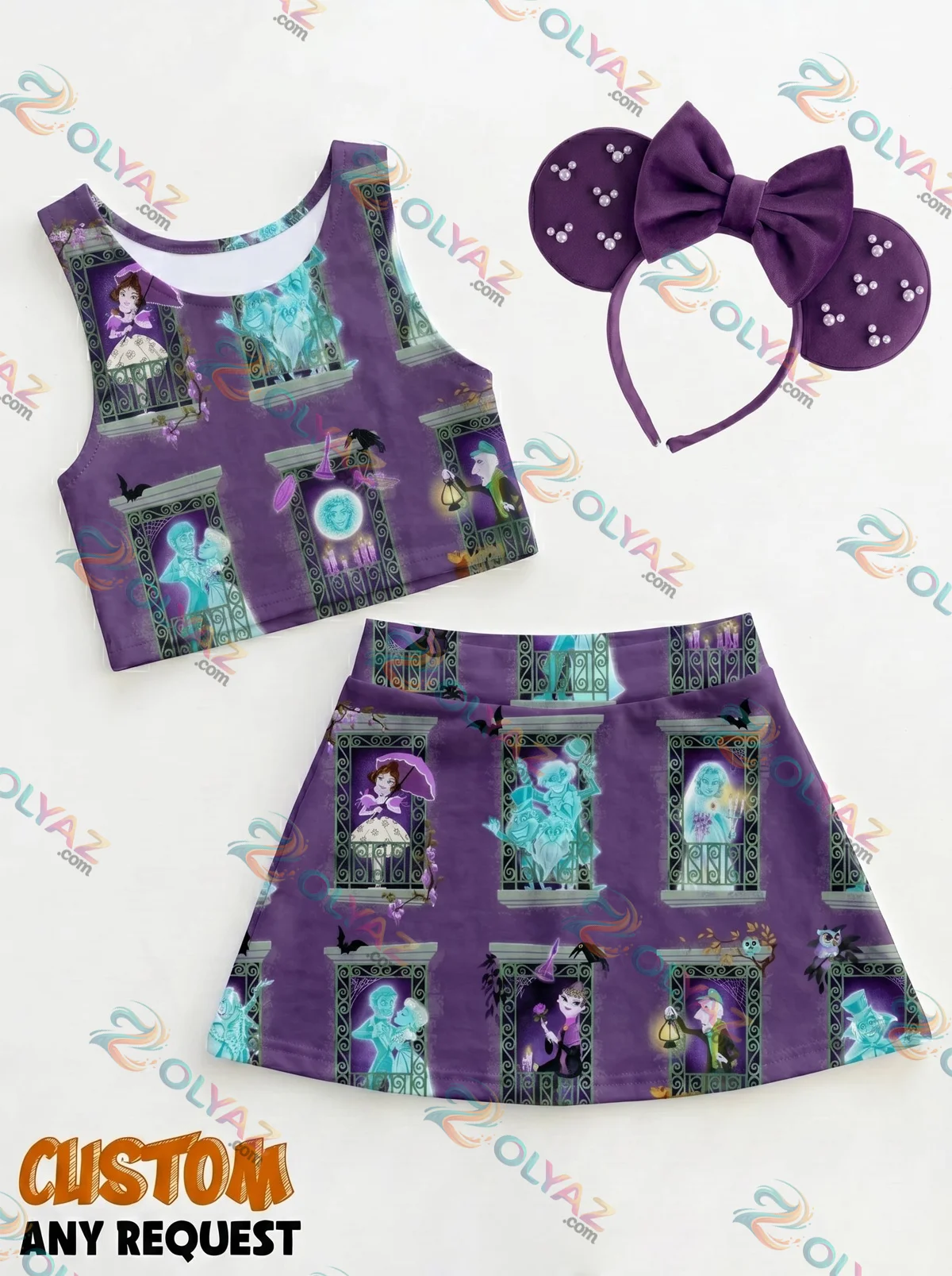 Haunted Mansion Dress Set [Drop 1]