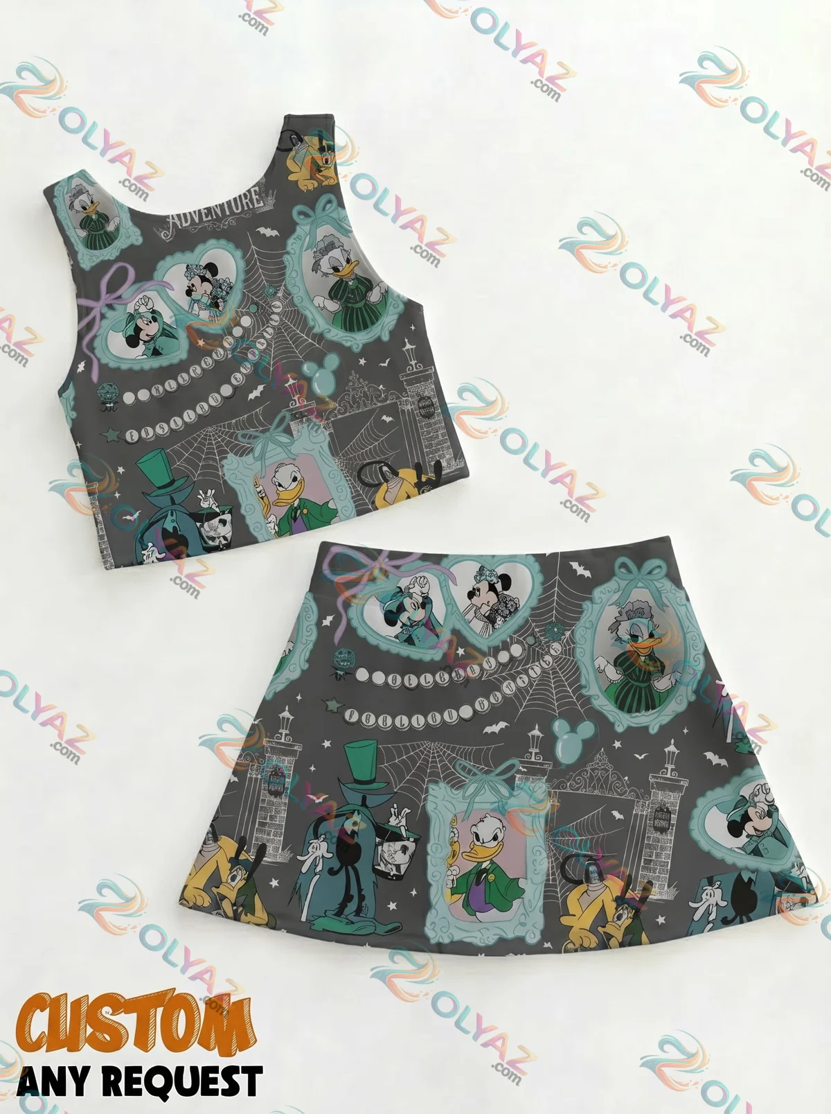 Haunted Mansion Dress Set - Series 5