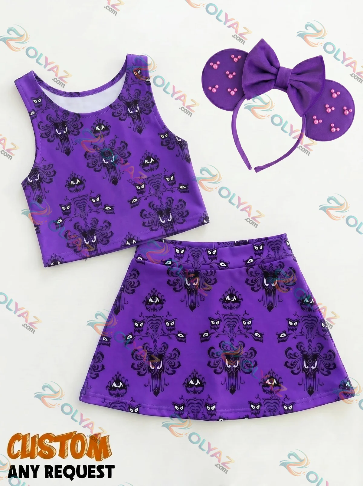 Haunted Mansion Dress Set [Drop 4]