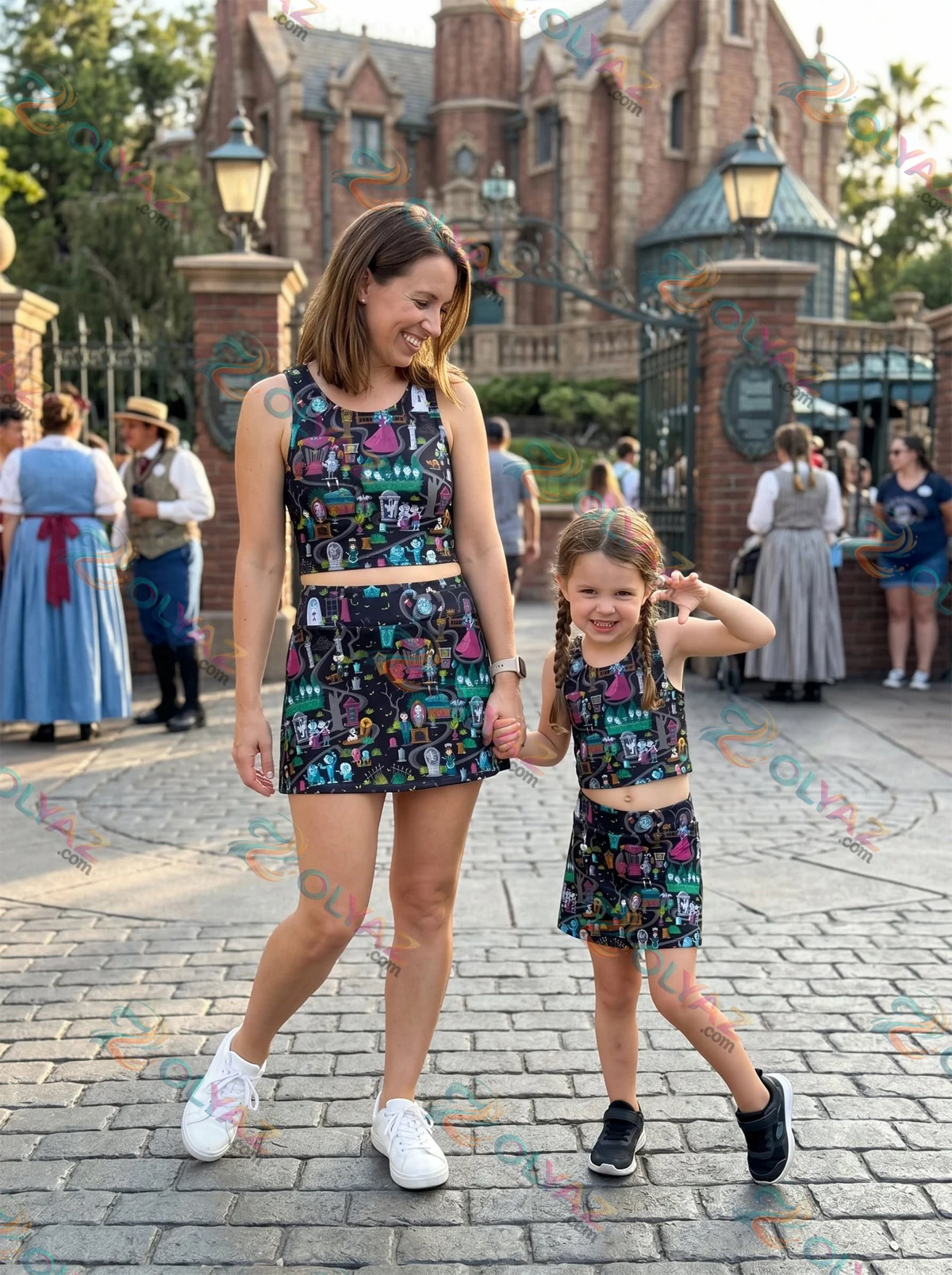 Haunted Mansion Dress Set - Variant 2 Haunted Mansion Dress Set - Variant 2