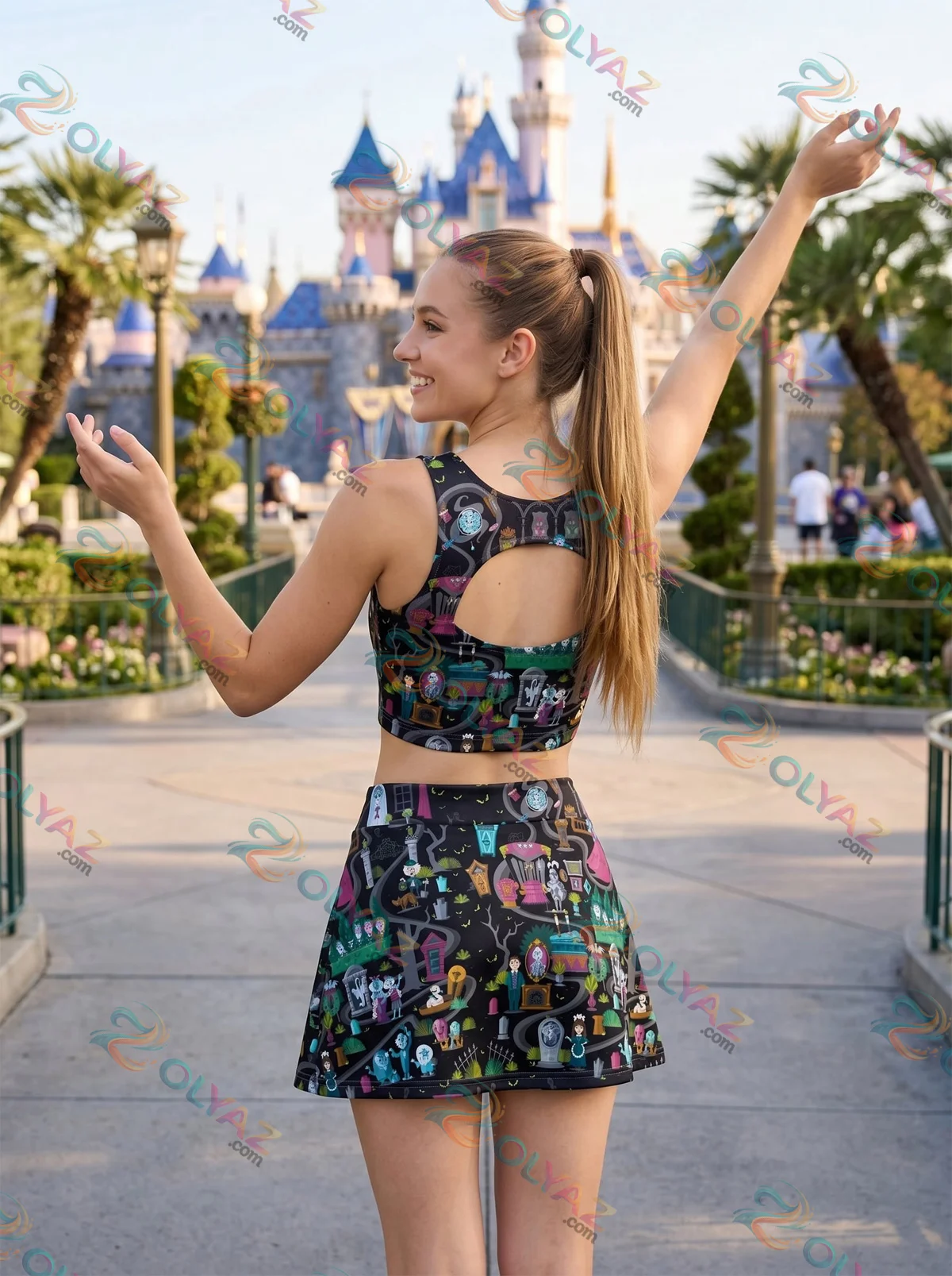 Haunted Mansion Dress Set - Variant 2 Haunted Mansion Dress Set - Variant 2