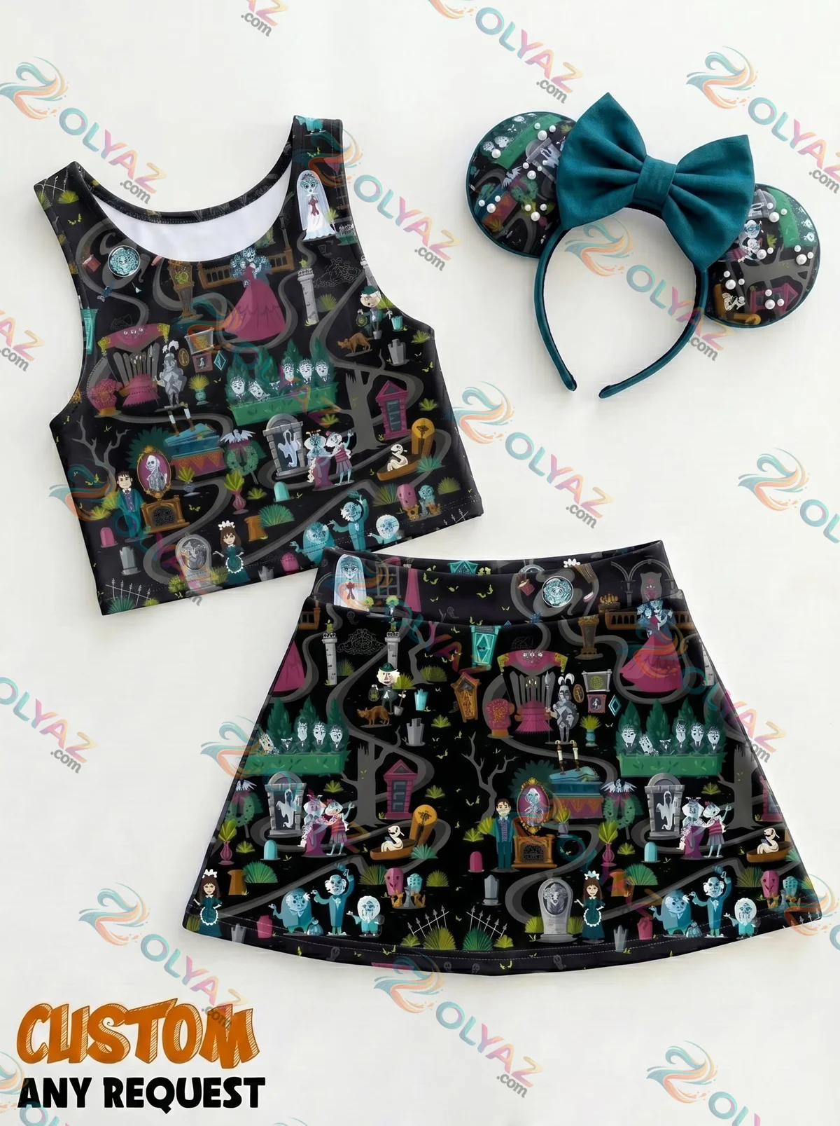 Haunted Mansion Dress Set - Variant 2