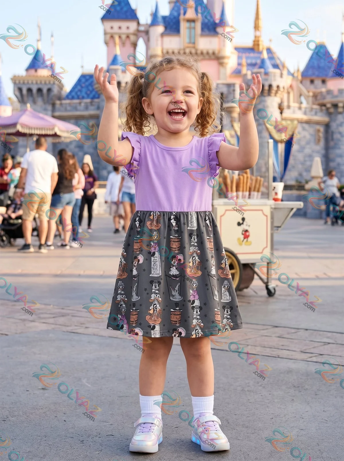 Haunted Mansion Skater Dress Haunted Mansion Skater Dress