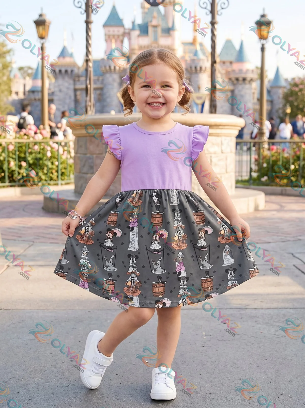Haunted Mansion Skater Dress