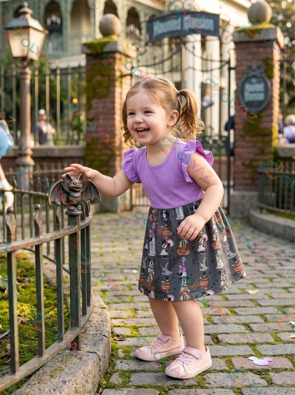 Haunted Mansion Skater Dress Haunted Mansion Skater Dress