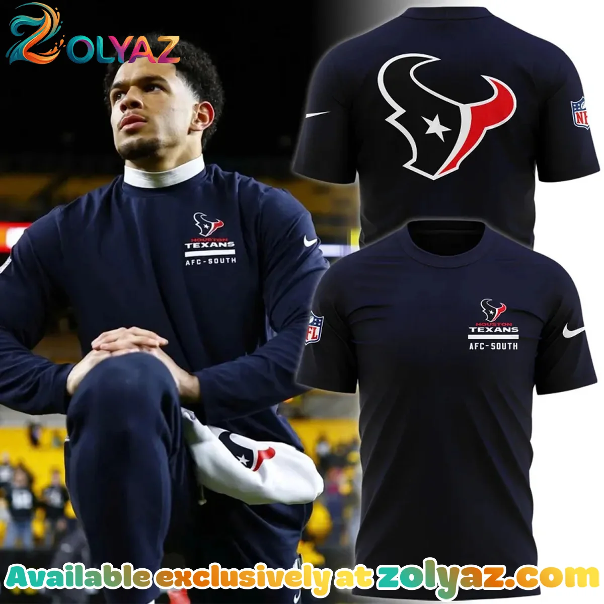 Houston Texans SWARM City Shirt & Hoodie - Variant 11