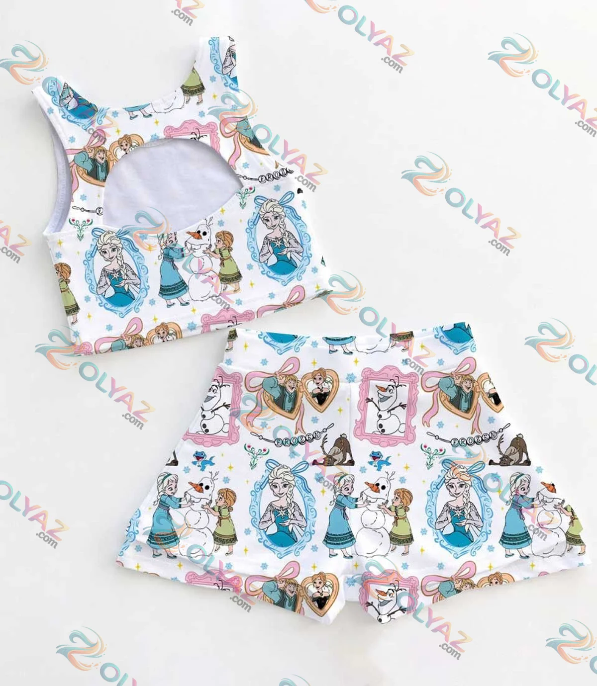 Frozen Elsa Dress Set Frozen Elsa Dress Set
