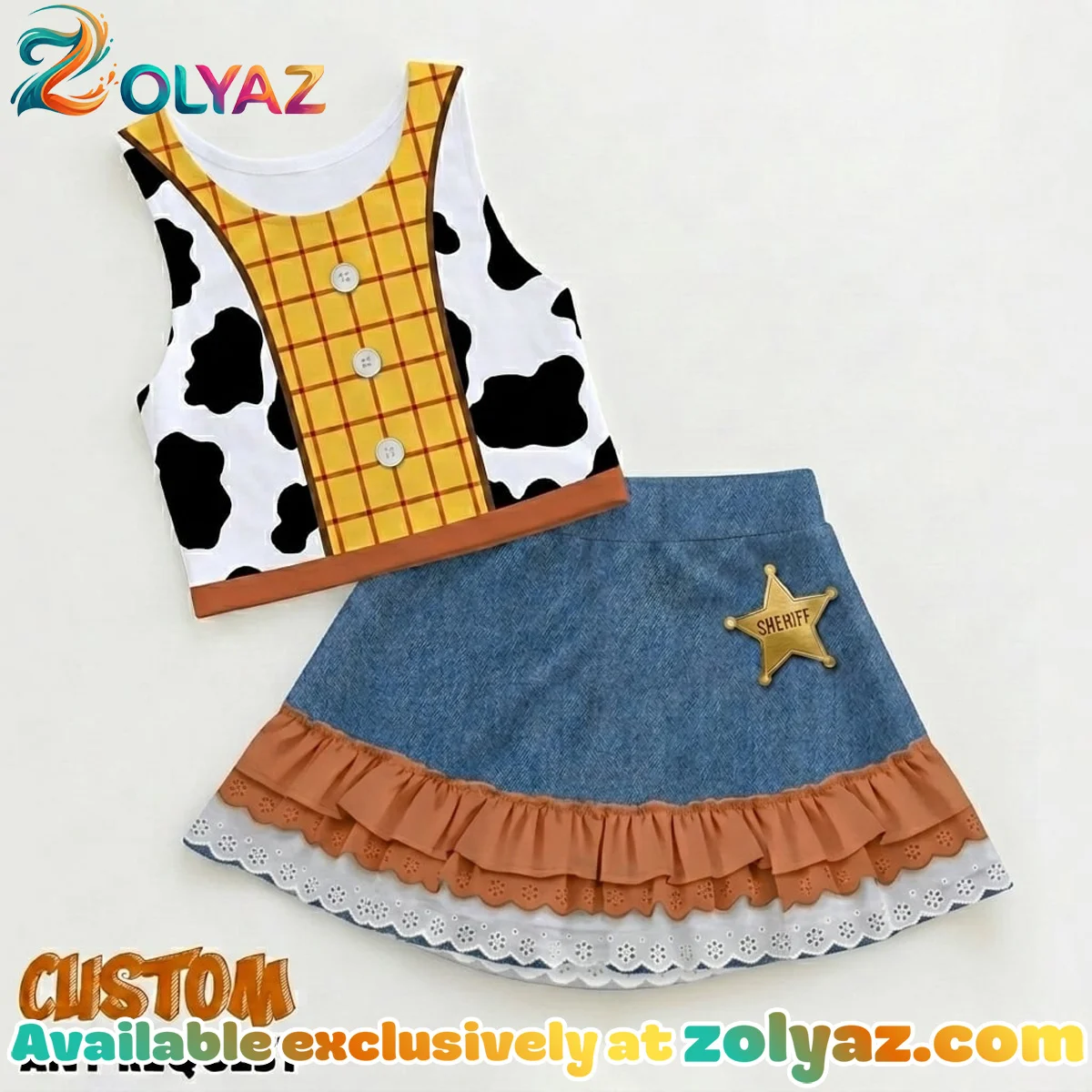 Jessie Toy Story Dress Set