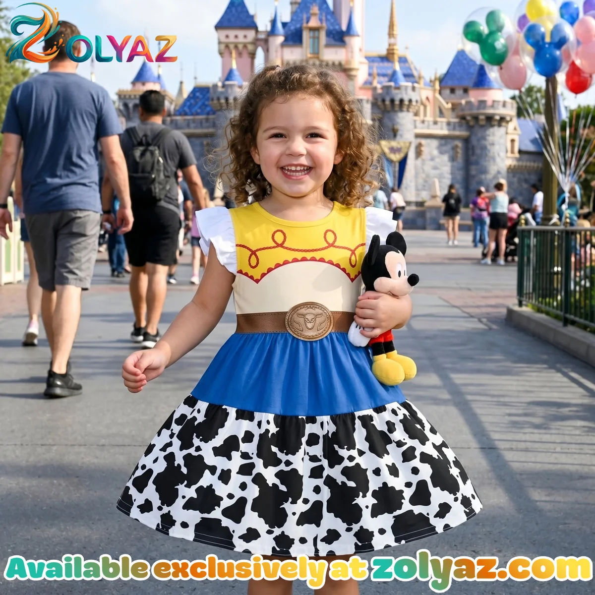 Toy Story Jessie Skater Dress