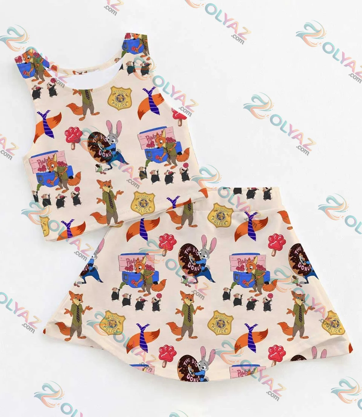 Judy Hopps Zootopia Dress Set - Part 1