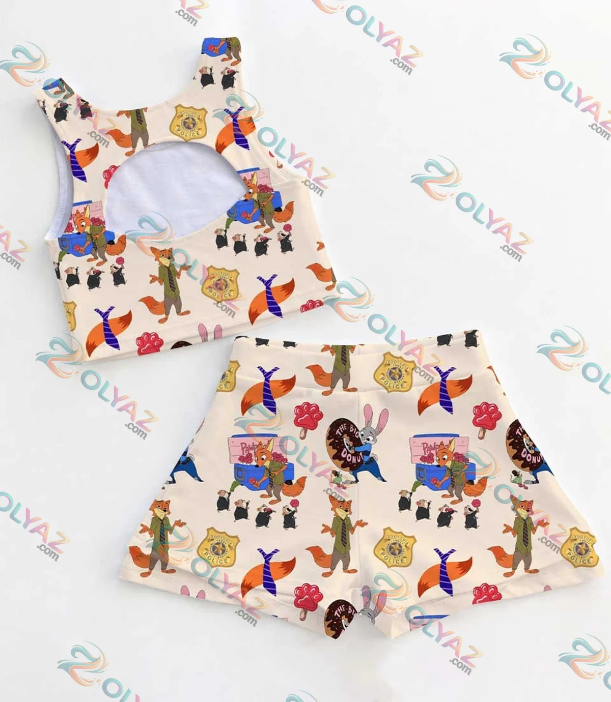 Judy Hopps Zootopia Dress Set - Part 1 Judy Hopps Zootopia Dress Set - Part 1