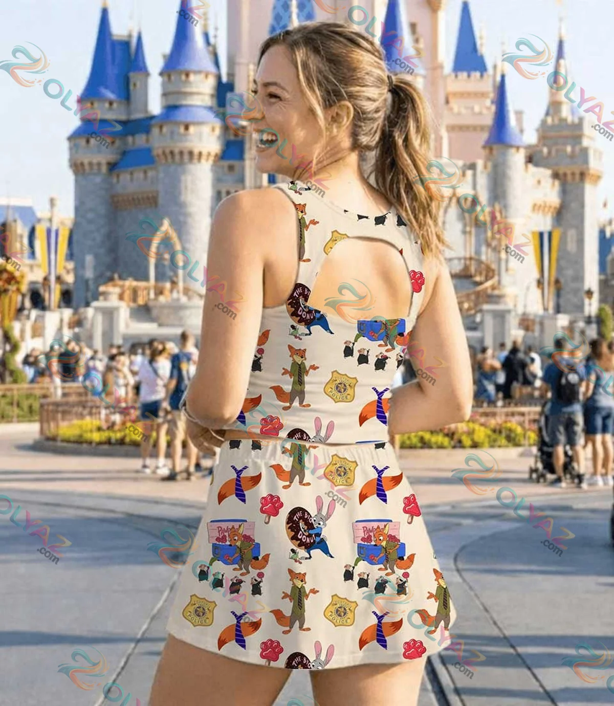 Judy Hopps Zootopia Dress Set - Part 1 Judy Hopps Zootopia Dress Set - Part 1