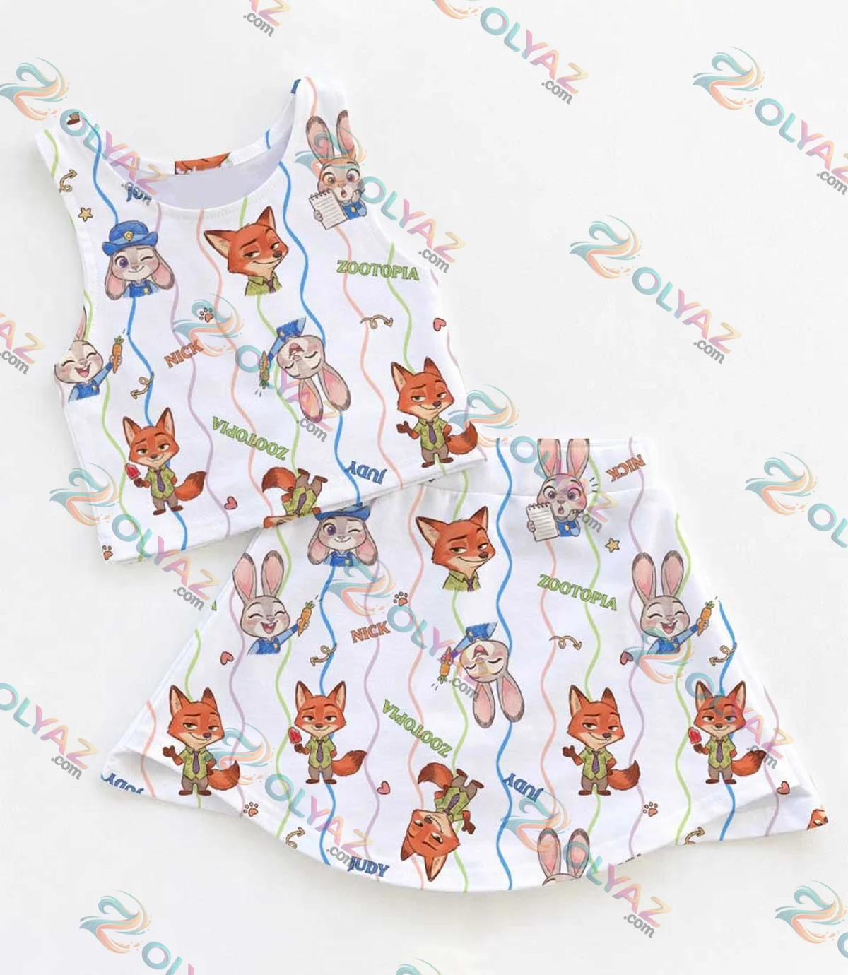 Judy Hopps Zootopia Dress Set [Batch 2]
