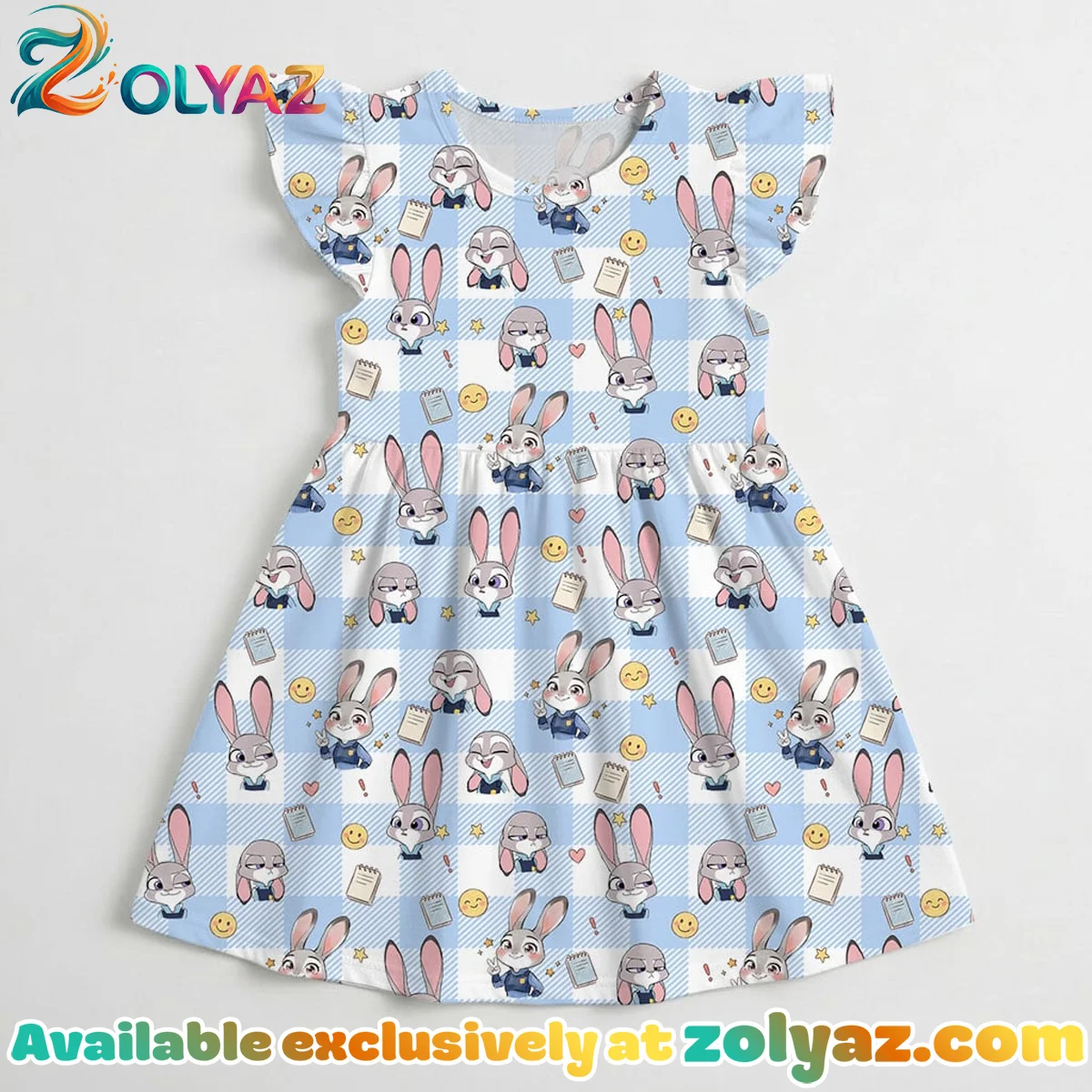 Judy Hopps Zootopia Skater Dress Judy Hopps Zootopia Skater Dress