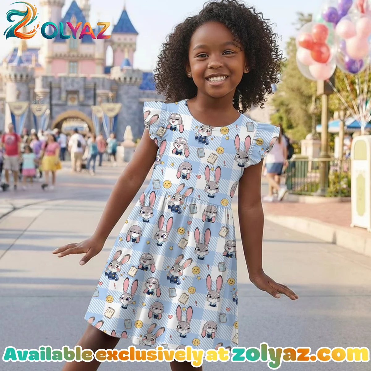 Judy Hopps Zootopia Skater Dress Judy Hopps Zootopia Skater Dress
