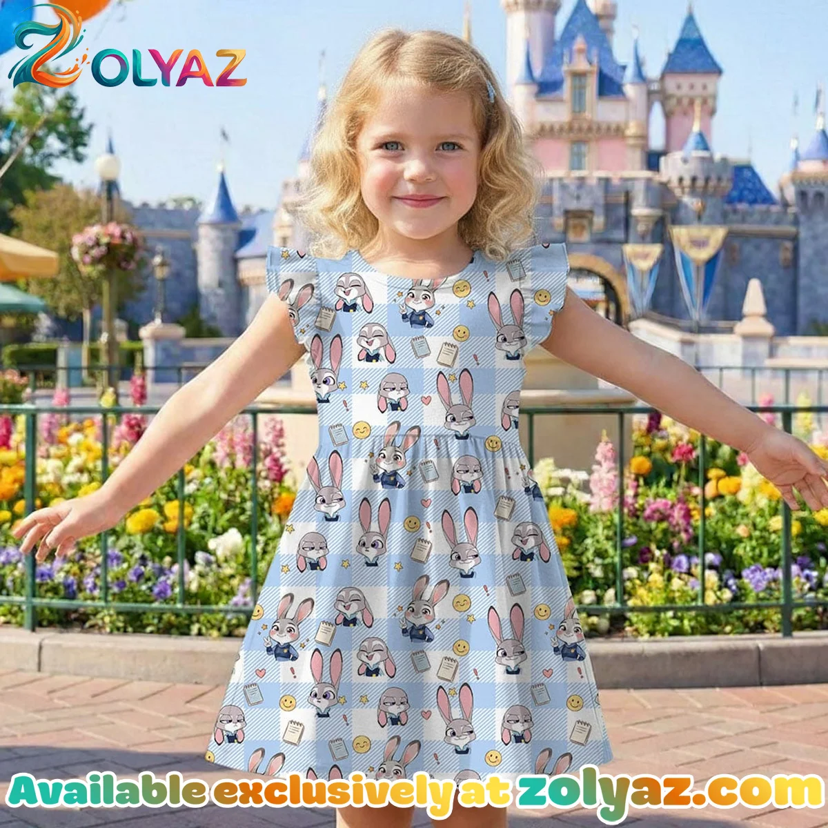 Judy Hopps Zootopia Skater Dress Judy Hopps Zootopia Skater Dress