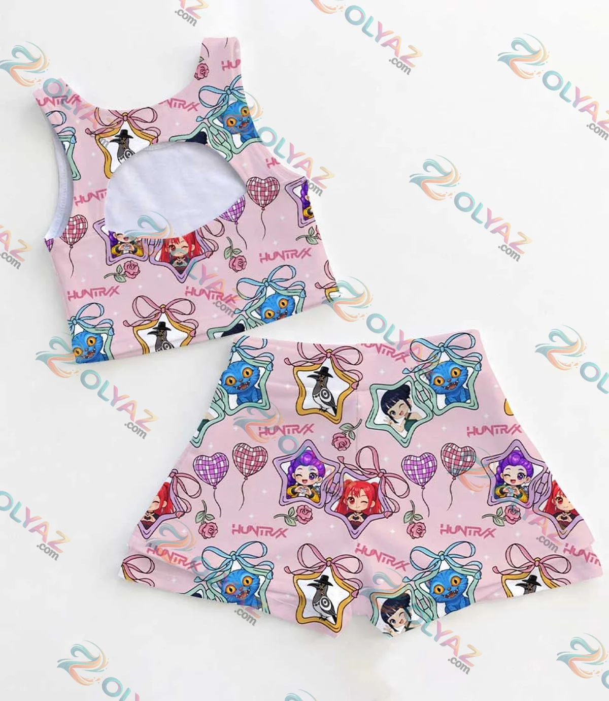 K-Pop Demon Hunters Rumi Dress Set K-Pop Demon Hunters Rumi Dress Set