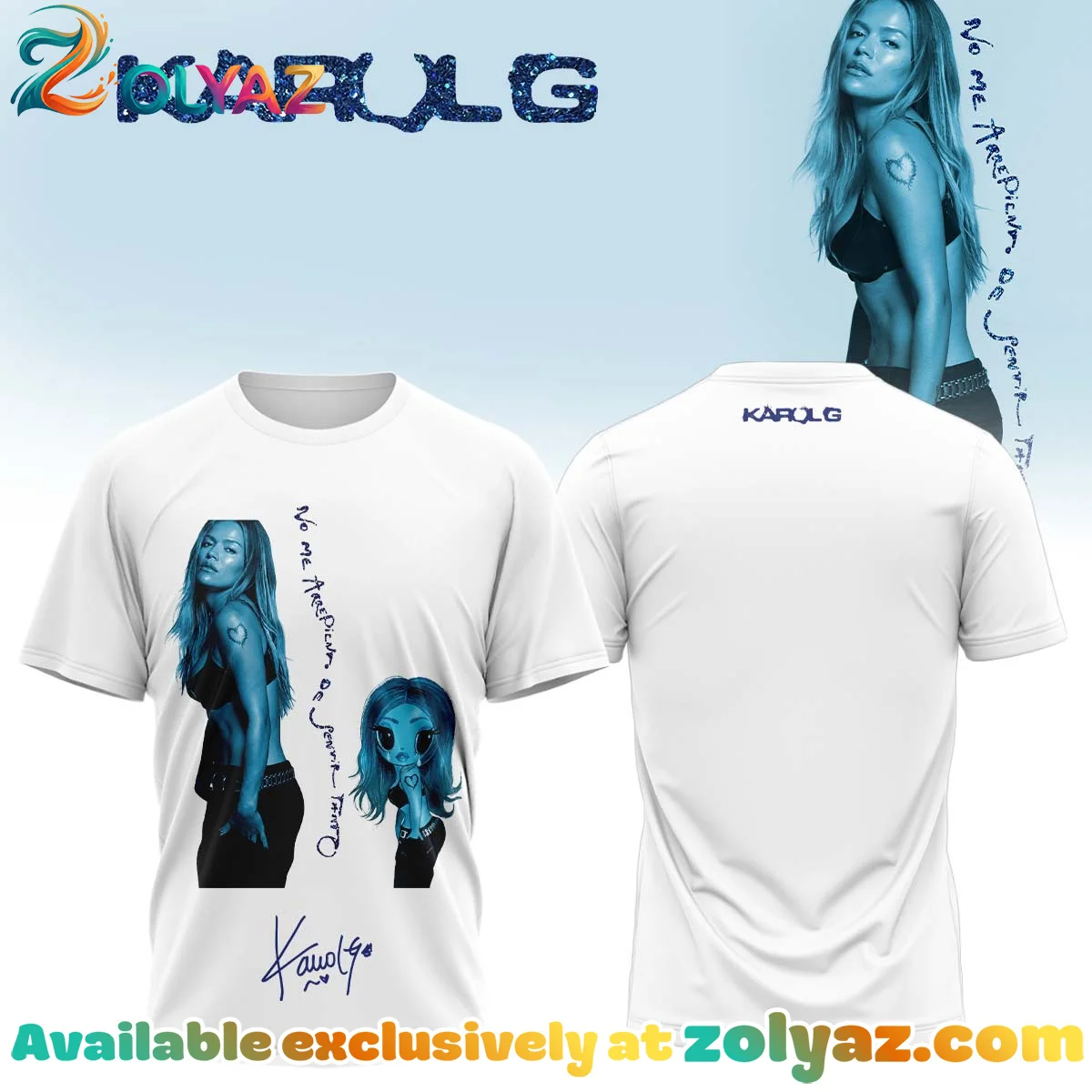 Karol G NO ME ARREPIENTO DE SENTIR TANTO Shirt & Hoodie - Part 13