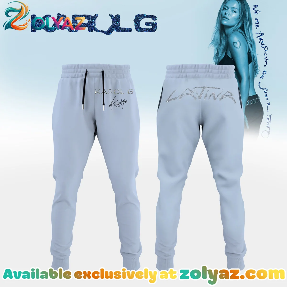 Karol G NO ME ARREPIENTO DE SENTIR TANTO T-Shirt & Hoodie (Style 16) Karol G NO ME ARREPIENTO DE SENTIR TANTO T-Shirt & Hoodie (Style 16)