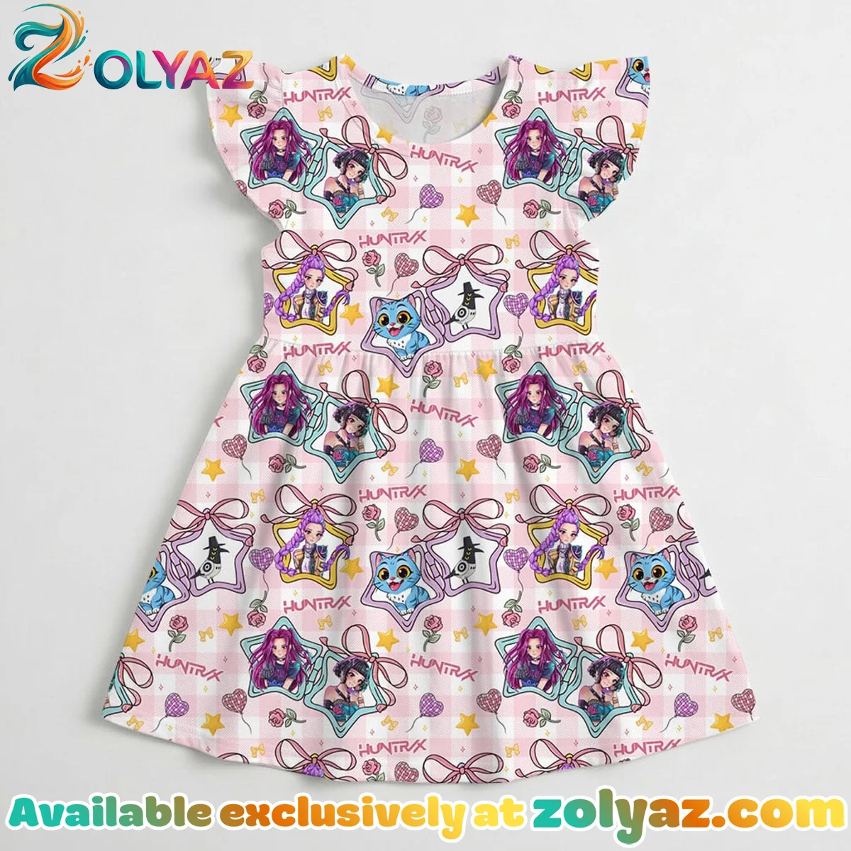 KPop Demon Hunters Skater Dress KPop Demon Hunters Skater Dress