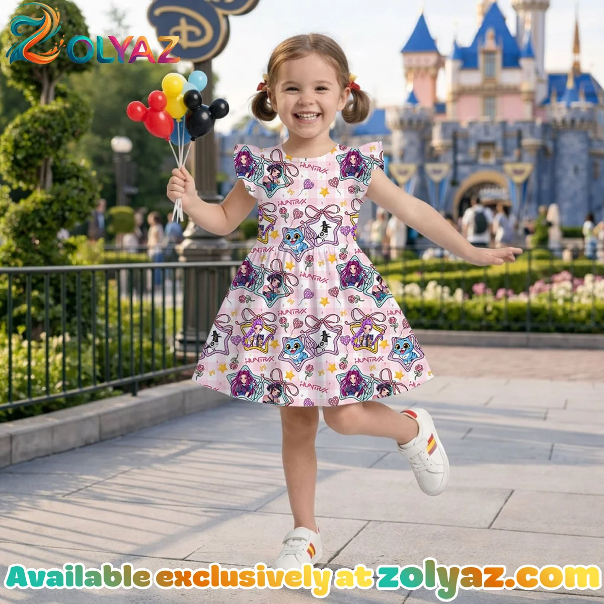 KPop Demon Hunters Skater Dress KPop Demon Hunters Skater Dress