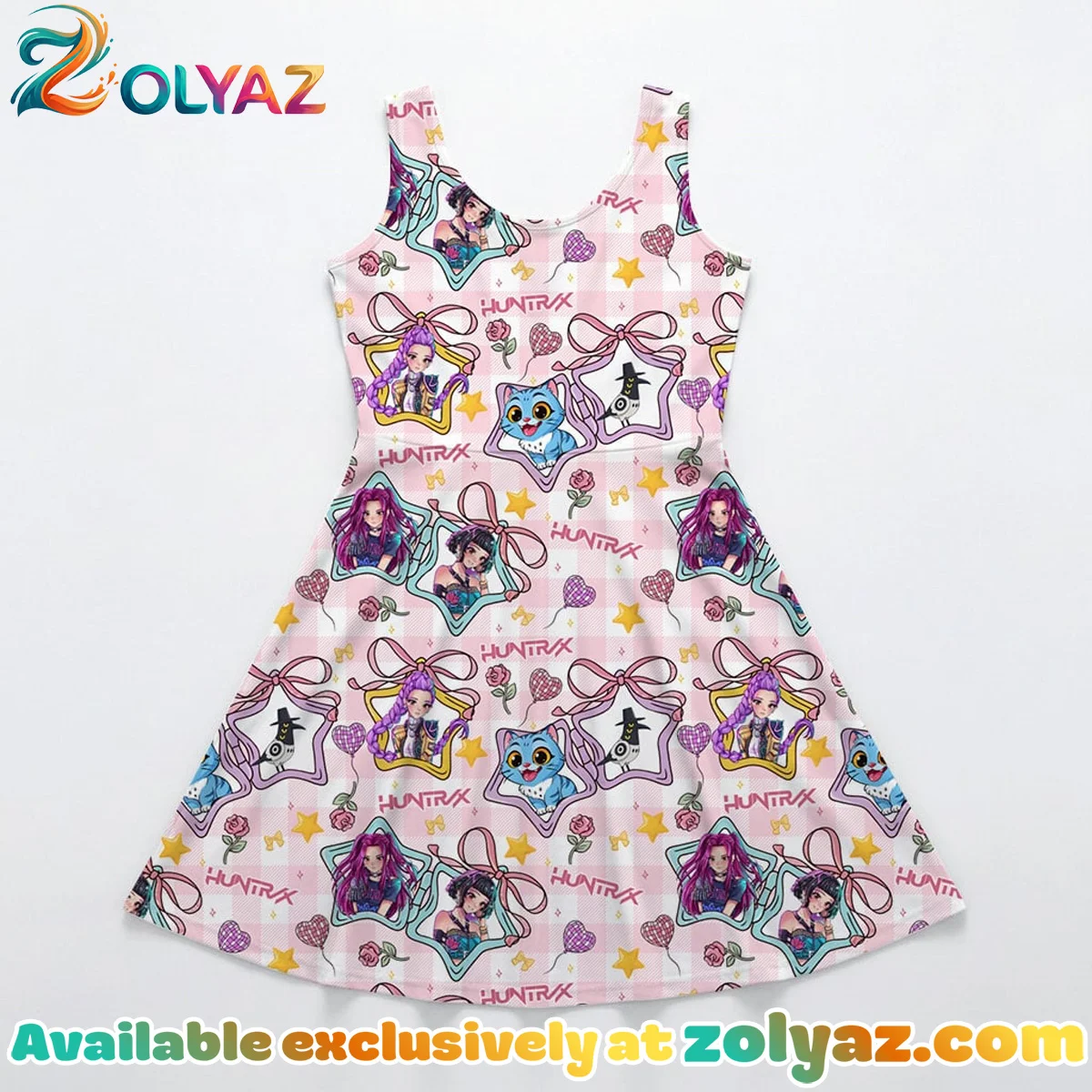 KPop Demon Hunters Skater Dress KPop Demon Hunters Skater Dress