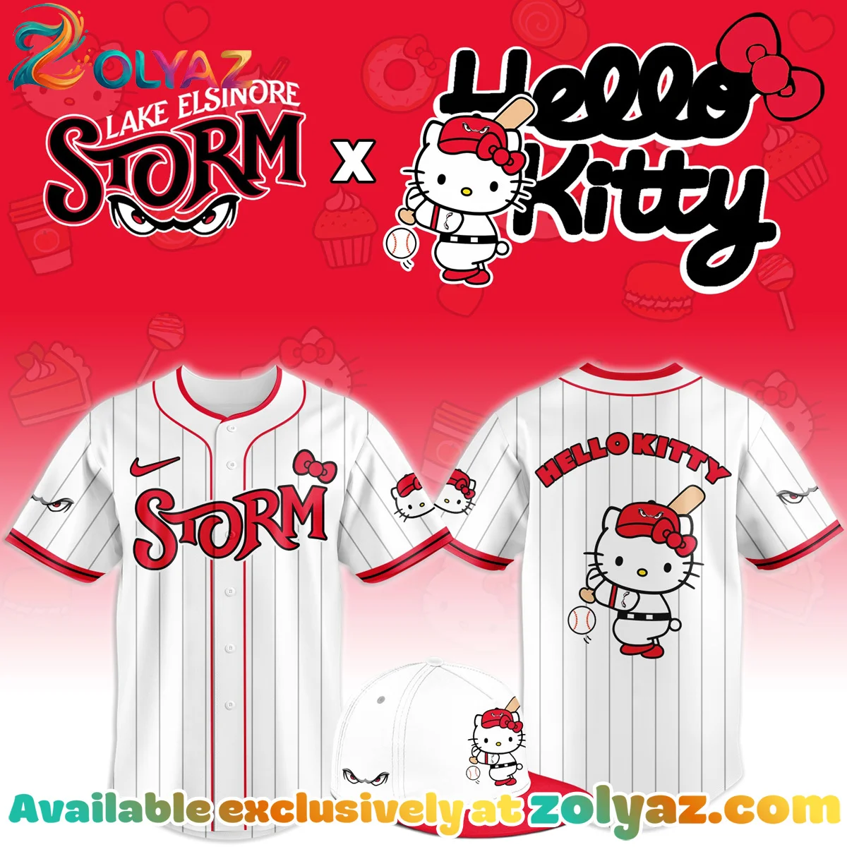 Lake Elsinore Storm HK Night Jersey