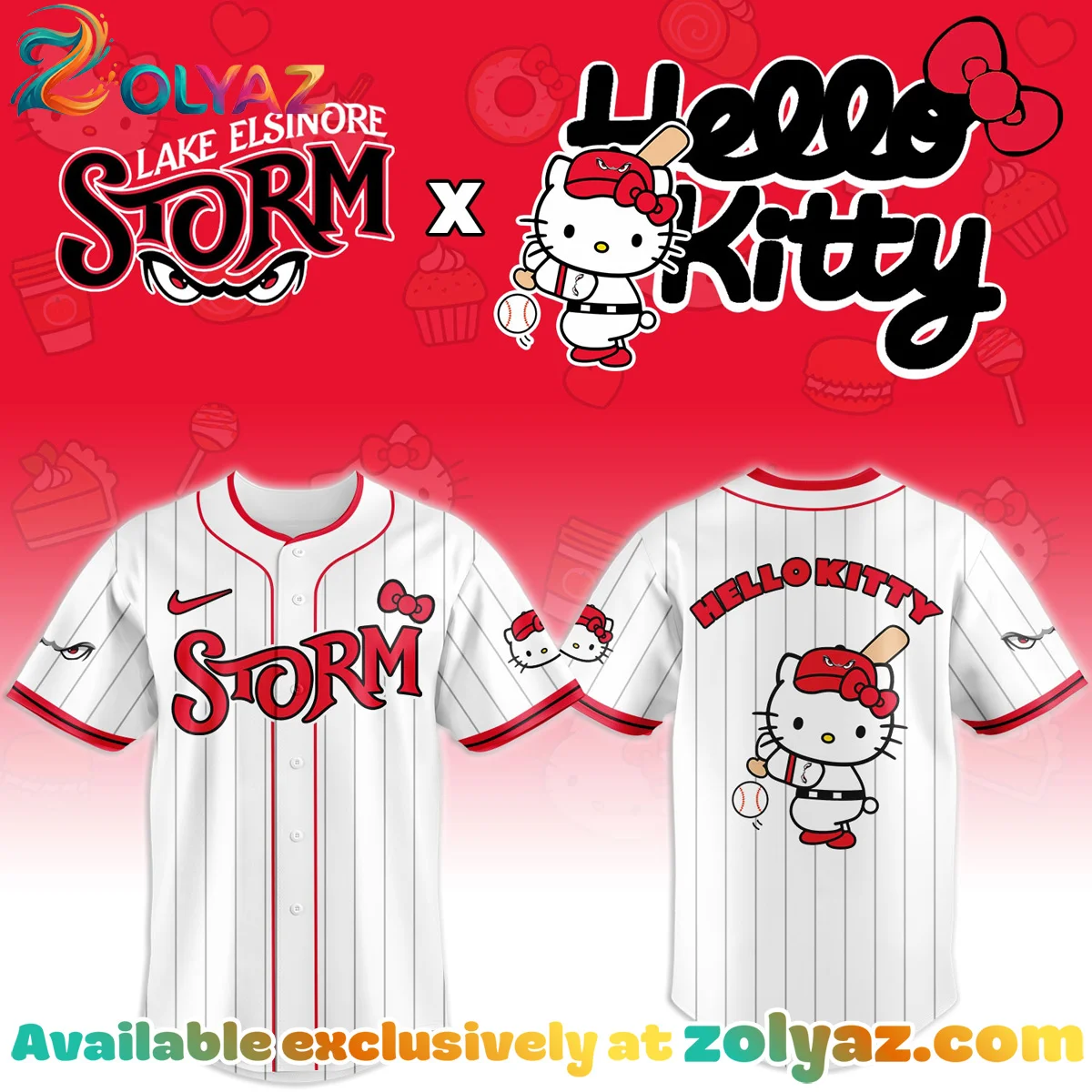 Lake Elsinore Storm HK Night Jersey Lake Elsinore Storm HK Night Jersey