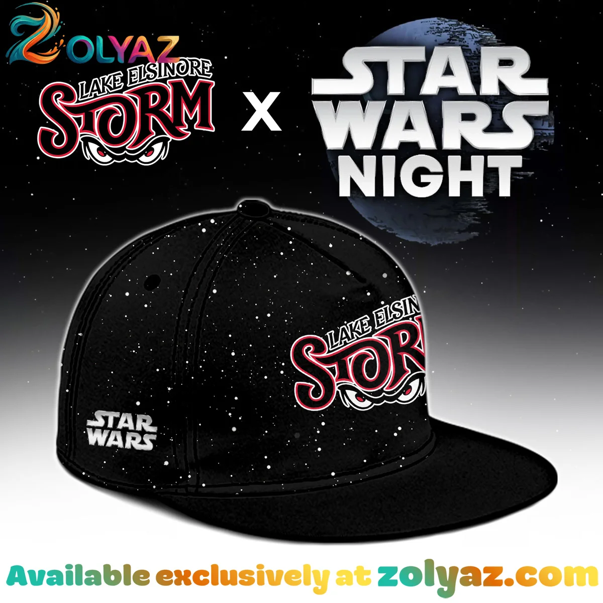Lake Elsinore Storm x Star Wars x Grogu Jersey Lake Elsinore Storm x Star Wars x Grogu Jersey