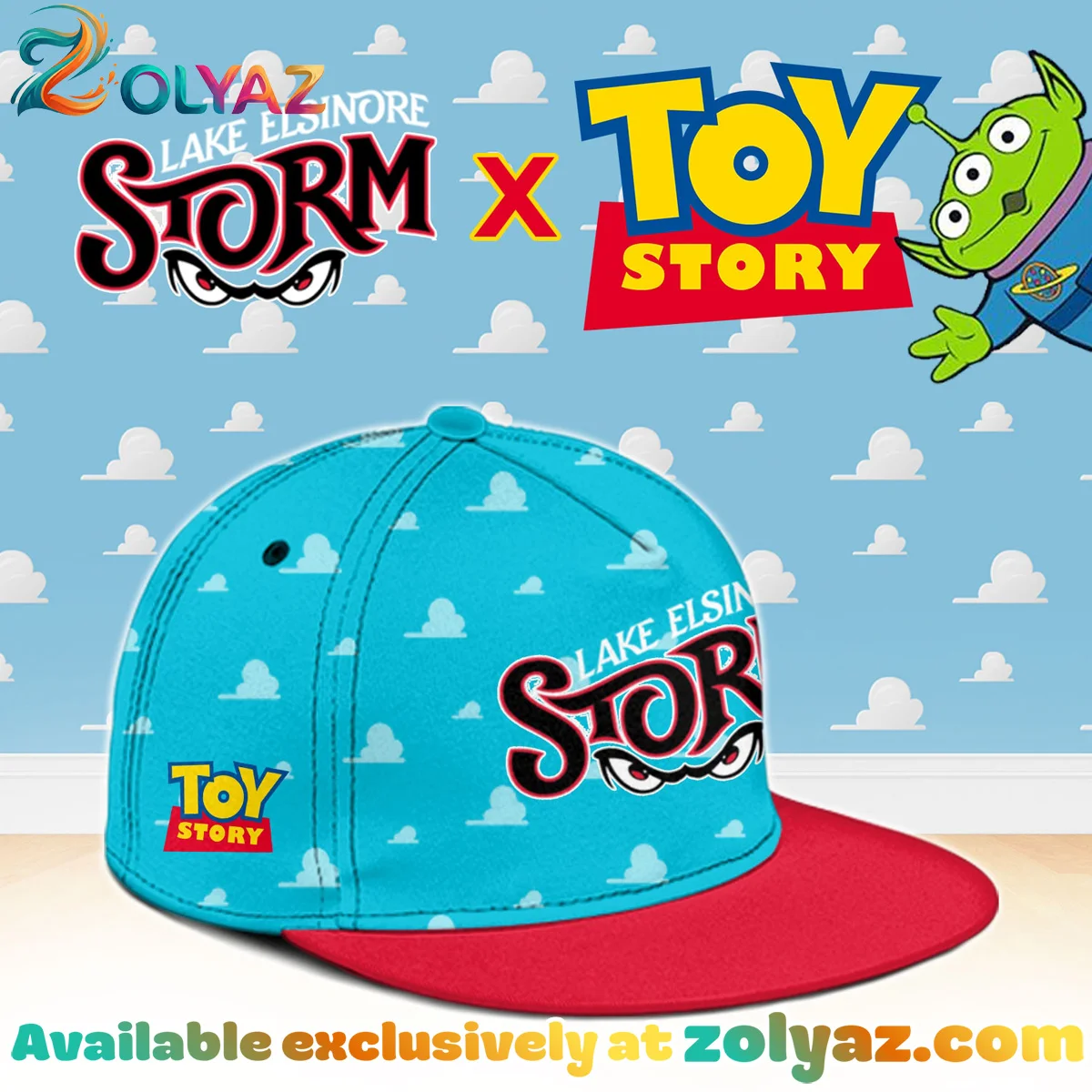 Lake Elsinore Storm Toy Story Night Jersey Lake Elsinore Storm Toy Story Night Jersey