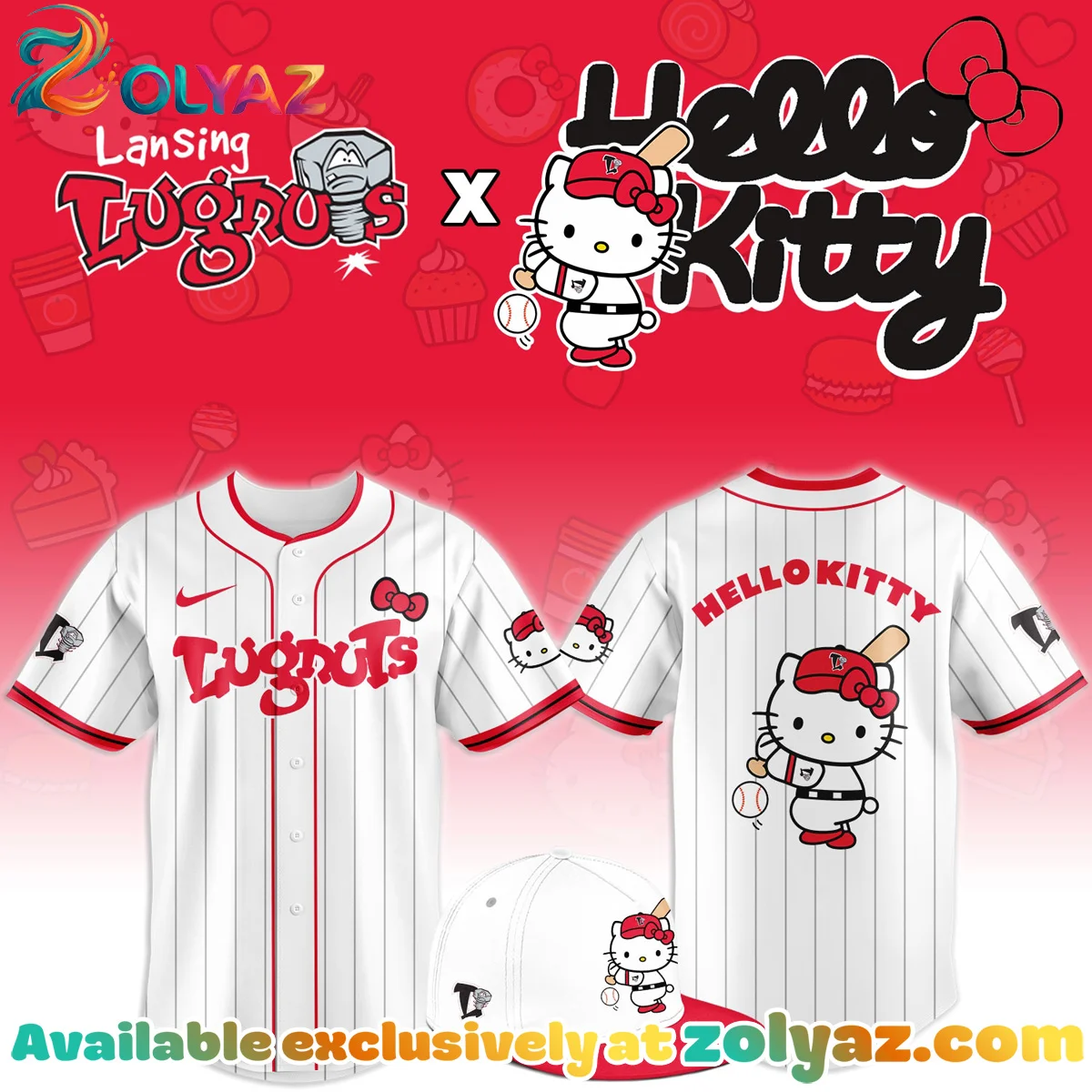 Lansing Lugnuts HK Night Jersey