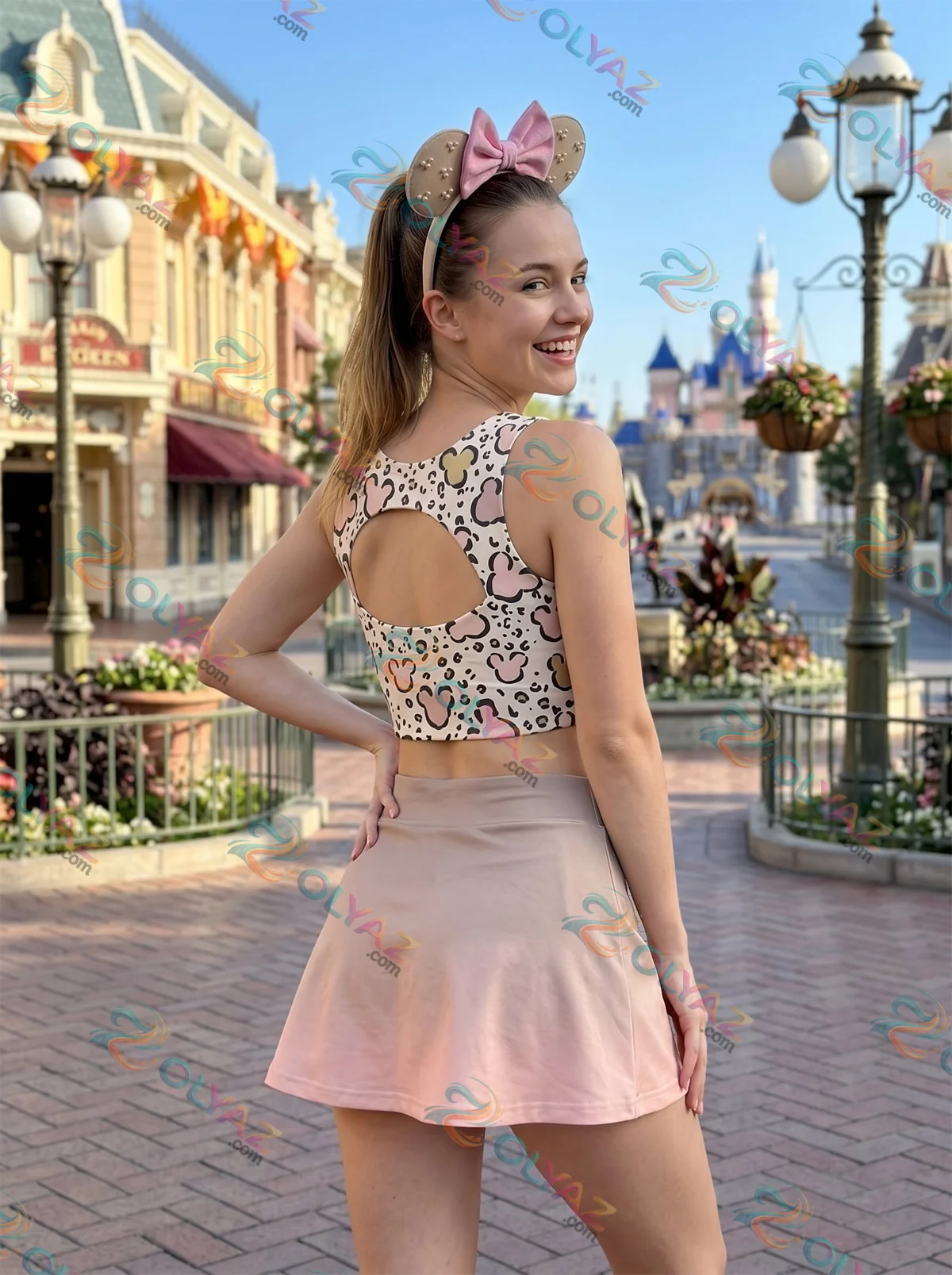 Leopard Mickey Dress Set (Release 3) Leopard Mickey Dress Set (Release 3)