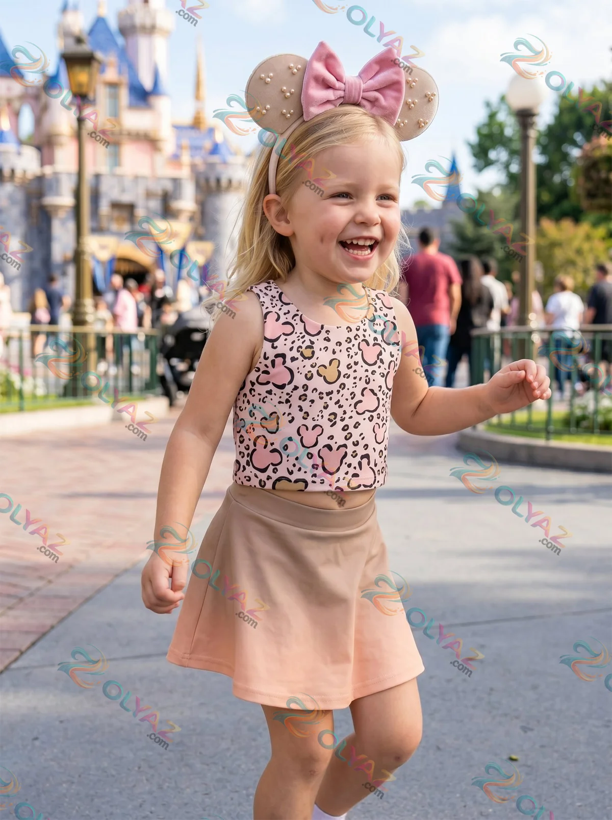 Leopard Mickey Dress Set (Release 3) Leopard Mickey Dress Set (Release 3)