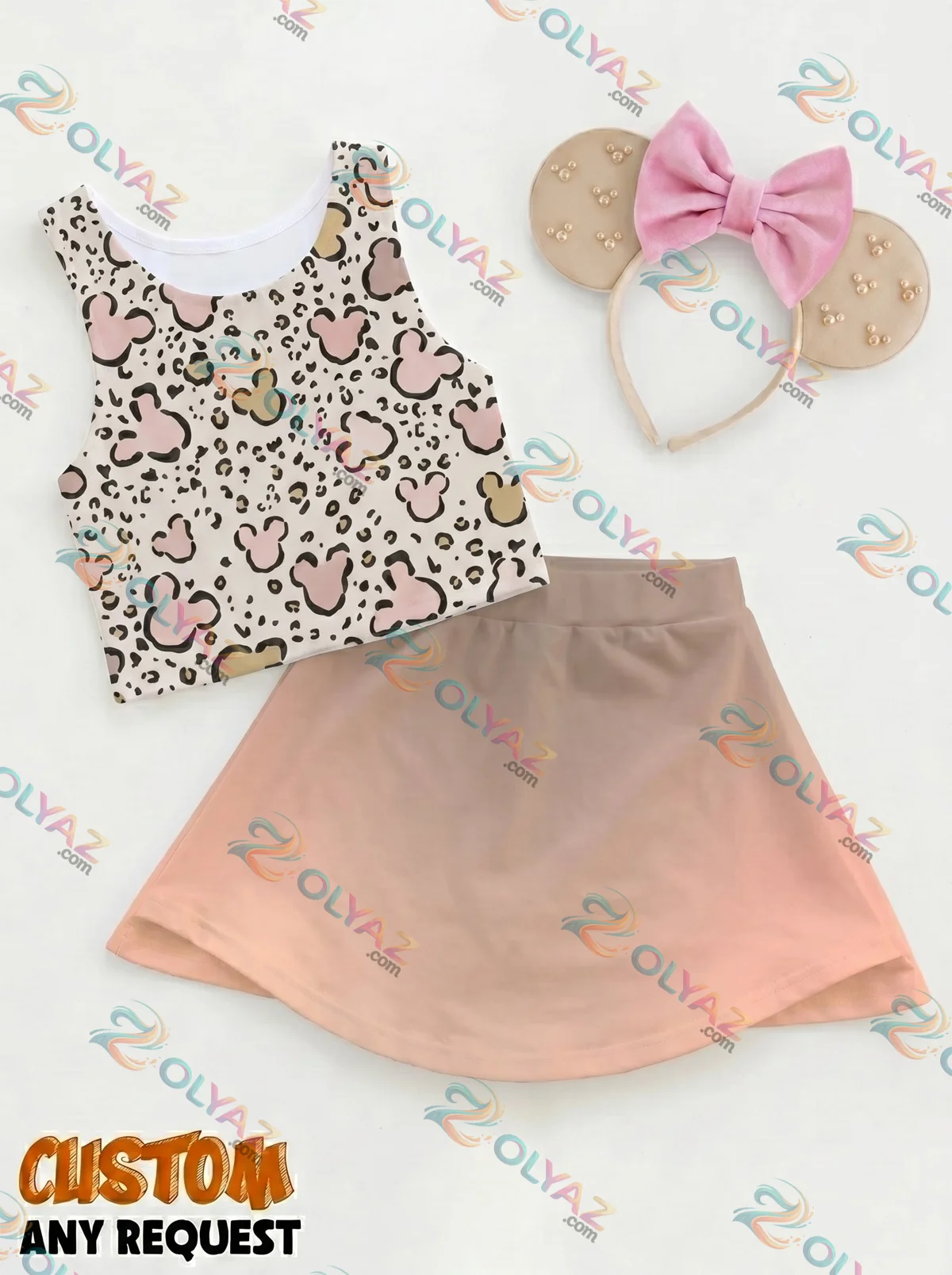 Leopard Mickey Dress Set (Release 3)