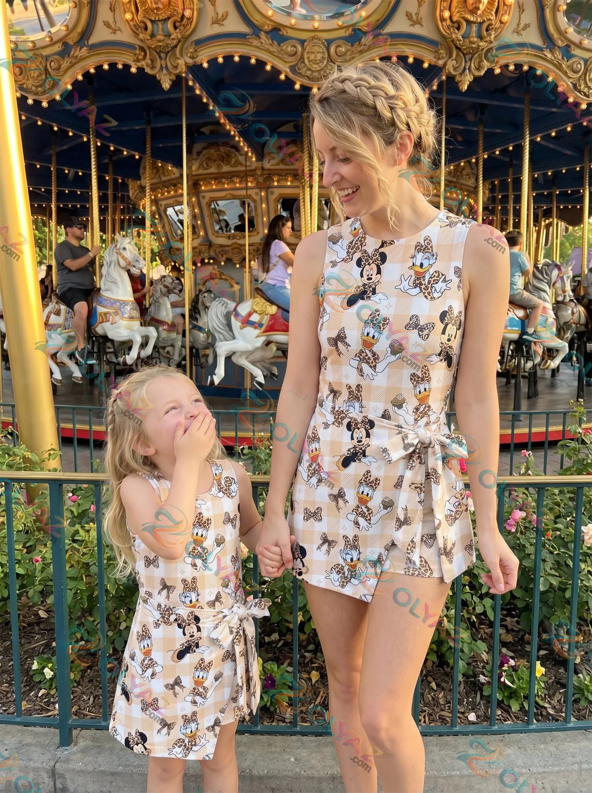 Leopard Minnie Athletic Dress - Tennis Dress Skirt, Disney Park Vacation Outfit, Minnie Daisy Skort Dress Leopard Minnie Athletic Dress - Tennis Dress Skirt, Disney Park Vacation Outfit, Minnie Daisy Skort Dress