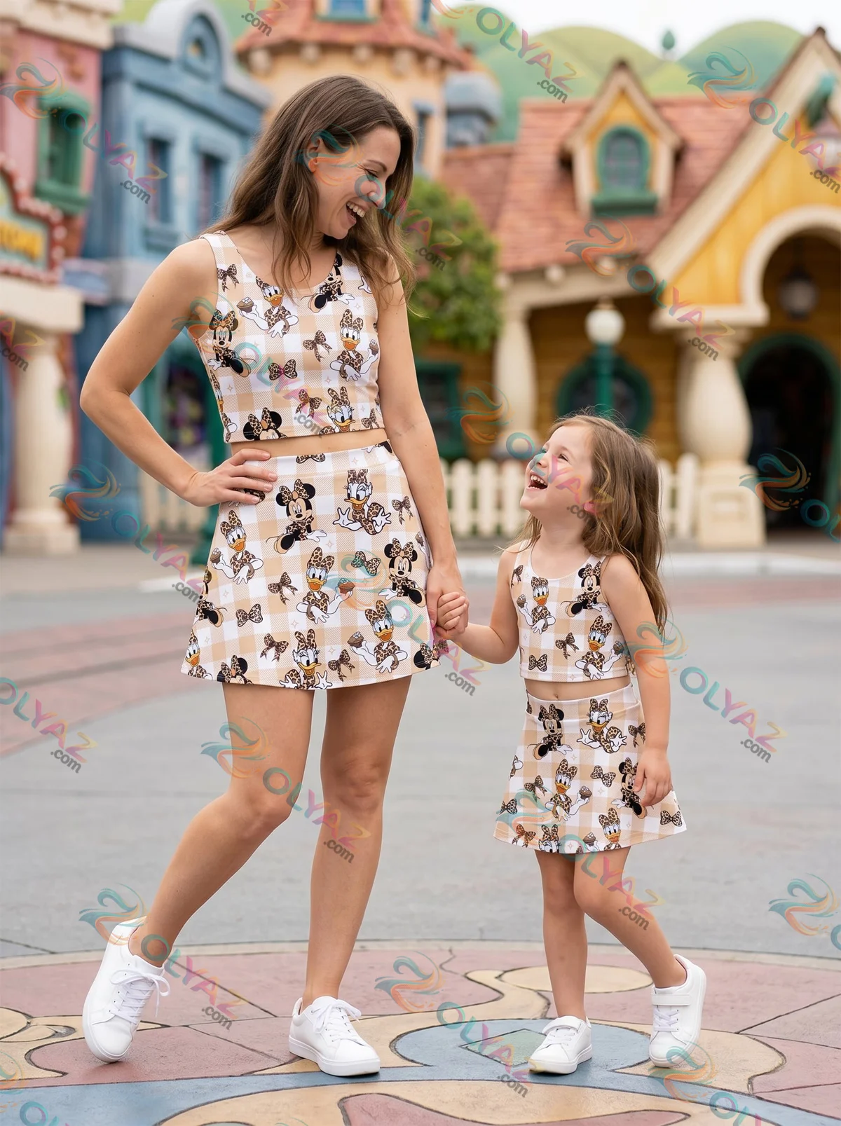 Leopard Minnie Dress Set Leopard Minnie Dress Set