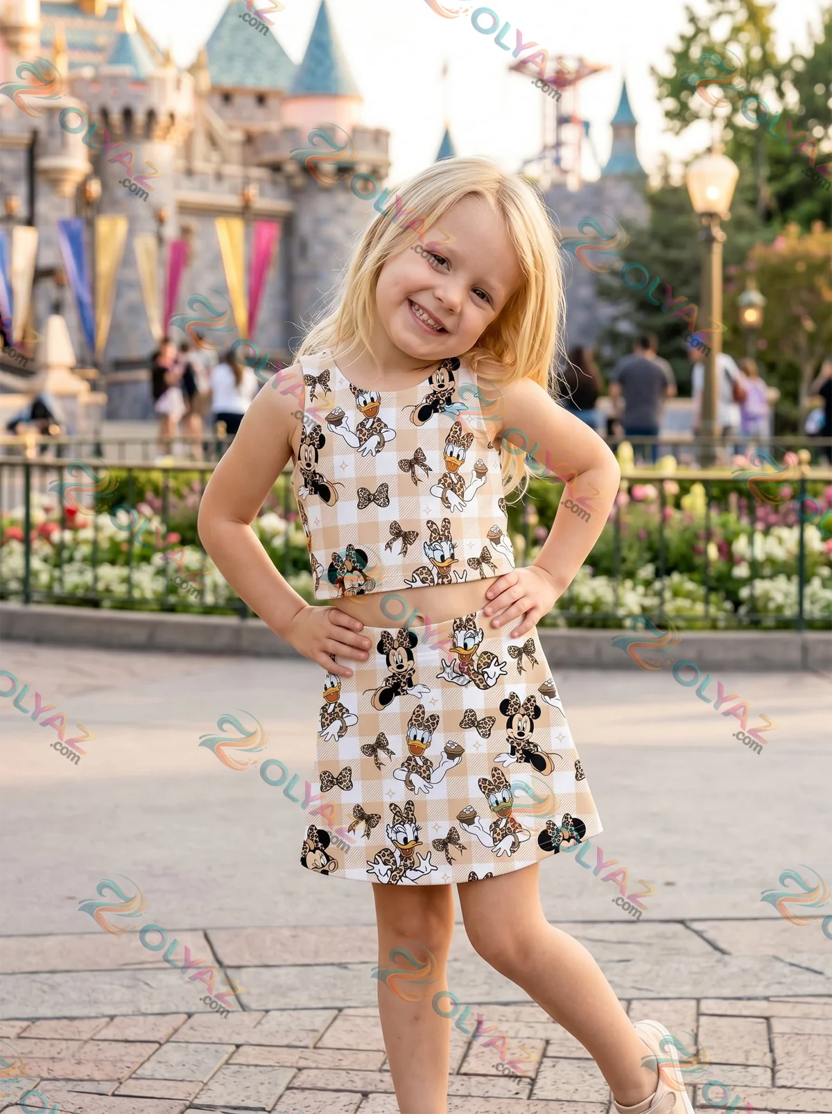 Leopard Minnie Dress Set Leopard Minnie Dress Set