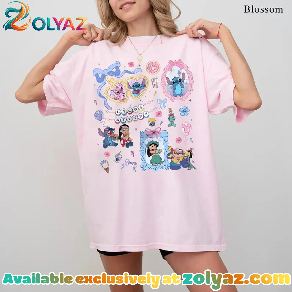 Stitch and Angel T-Shirt & Hoodie Stitch and Angel T-Shirt & Hoodie