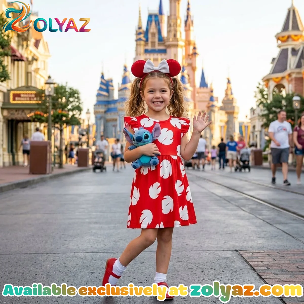 Lilo And Stitch Skater Dress Lilo And Stitch Skater Dress